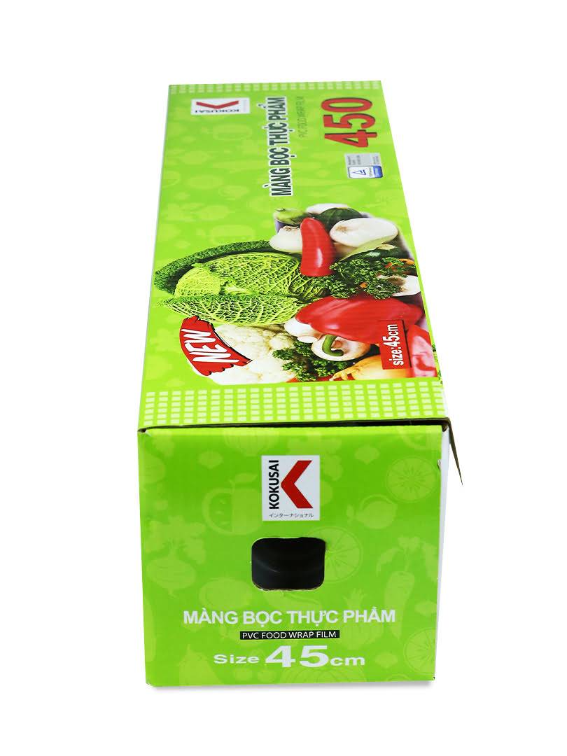Màng bọc TP Kokusai 45cmx450 - dao nhựa - MBTP00004541 4 mbtp00004541 img2 e713c42821f74bcab0f50aea8edd2d72 - Mua trực tiếp màng bọc từ nhà máy - Thương hiệu toàn cầu, sản phẩm tốt nhất, danh mục lớn nhất Việt Nam, giá và chất lượng hàng đầu, dịch vụ uy tín đoạt giải Best Performance.