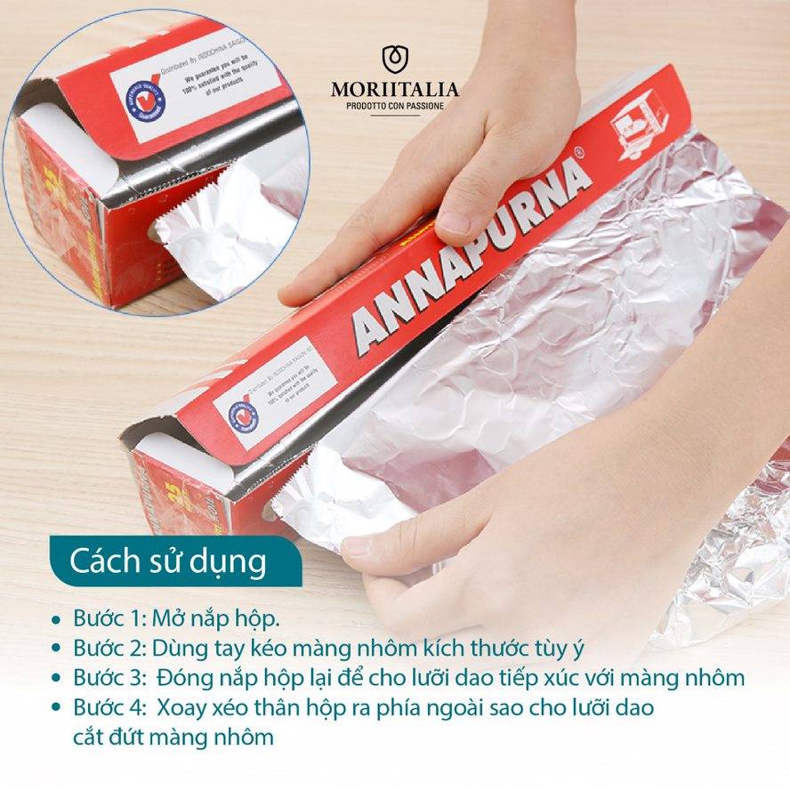 Màng nhôm TP Annapurna 30cmx7 - MNTP00003117 5 mntp00003117 3c4745fb09de41c1a59b983be678fb40 - Mua trực tiếp từ nhà máy - Thương hiệu toàn cầu, sản phẩm tốt nhất, danh mục lớn nhất Việt Nam, giá và chất lượng hàng đầu, dịch vụ uy tín đoạt giải Best Performance.