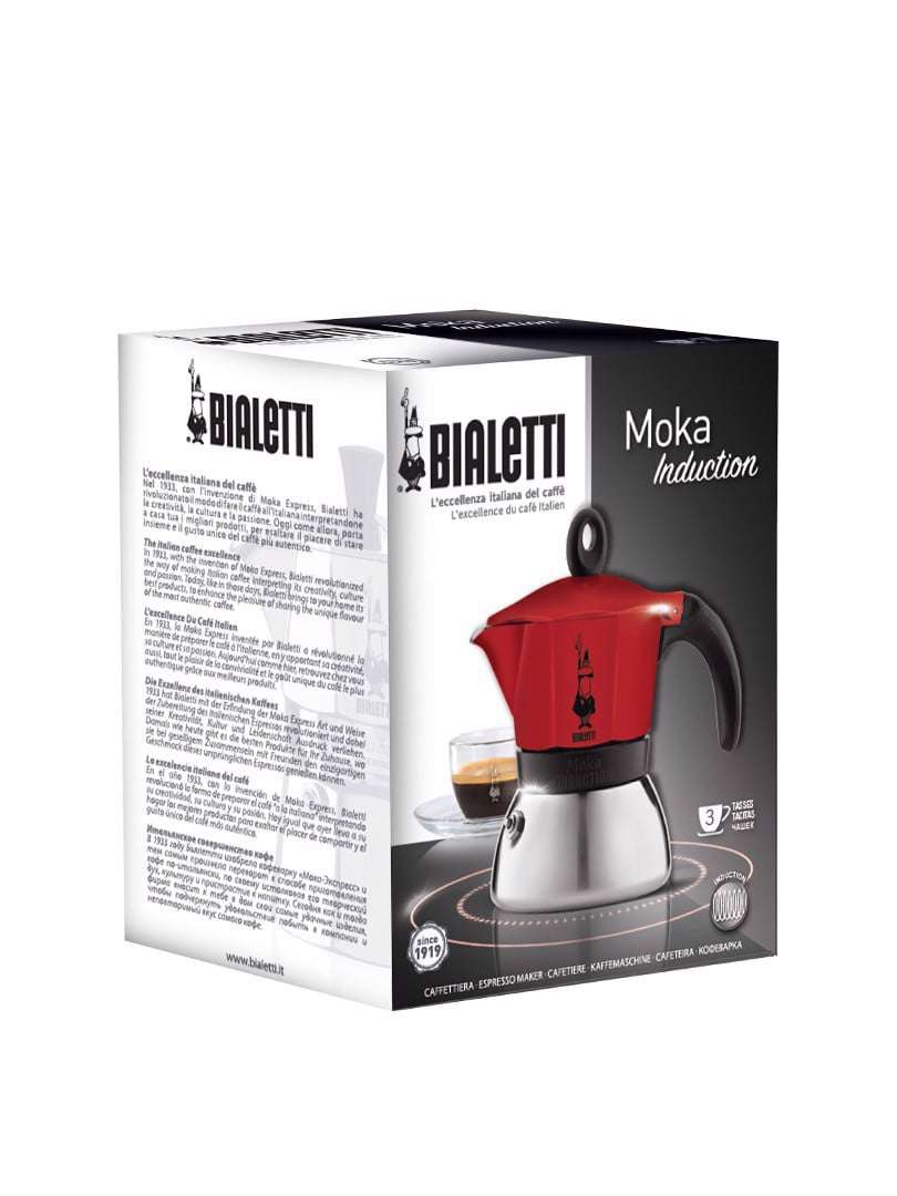 Bình pha cà phê Bialetti - Moka màu đỏ 3 cup 990004922 3 0000842 binh pha ca phe bialetti moka bep tu mau do 3 cup 990004922 3c11d0cde527462d822161a26d2081f5 3 - Mua trực tiếp từ nhà máy - Thương hiệu toàn cầu, sản phẩm tốt nhất, danh mục lớn nhất Việt Nam, giá và chất lượng hàng đầu, dịch vụ uy tín đoạt giải Best Performance.