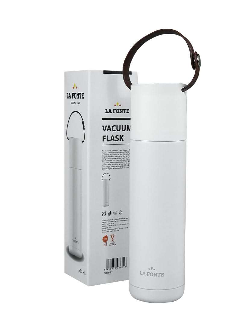 Bình giữ nhiệt La Fonte 500ml - 006613 4 0016305 moi binh giu nhiet la fonte 500ml mau trang 006613 whi a1e4b73dd6c04893a76cf8703cf5a1c3 3 - Mua trực tiếp từ nhà máy - Thương hiệu toàn cầu, sản phẩm tốt nhất, danh mục lớn nhất Việt Nam, giá và chất lượng hàng đầu, dịch vụ uy tín đoạt giải Best Performance.