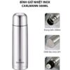 0019635 binh giu nhiet inox carlmann 500ml bes523 31a813cf1fe14a6c9bc0b1ca9c7bee7d 3 - Mua trực tiếp từ nhà máy - Thương hiệu toàn cầu, sản phẩm tốt nhất, danh mục lớn nhất Việt Nam, giá và chất lượng hàng đầu, dịch vụ uy tín đoạt giải Best Performance.