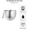 Thố trộn inox 7QT (6,7l) có tay cầm KitchenAid KSMC7QBOWL 1 0021318 tho tron inox 67 lit kitchenaid co tay cam 6b79295b4227499a84a49c85ef82d4cd 6 - Mua trực tiếp từ nhà máy - Thương hiệu toàn cầu, sản phẩm tốt nhất, danh mục lớn nhất Việt Nam, giá và chất lượng hàng đầu, dịch vụ uy tín đoạt giải Best Performance.