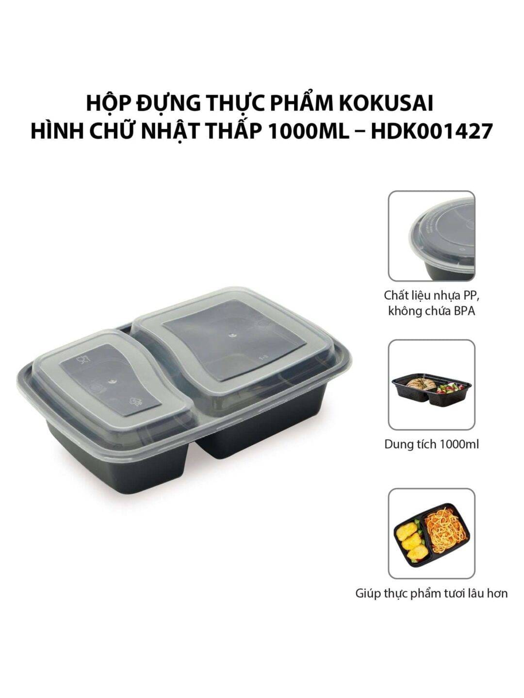 Hộp đựng thực phẩm Kokusai hình chữ nhật thấp 1000ml – HDK001427 7 0021983 hop dung thuc pham kokusai hinh chu nhat thap 1000ml hdk001427 1c8b4d31ddd044c1af626e8a0812b4a4 4 - Mua trực tiếp từ nhà máy - Thương hiệu toàn cầu, sản phẩm tốt nhất, danh mục lớn nhất Việt Nam, giá và chất lượng hàng đầu, dịch vụ uy tín đoạt giải Best Performance.