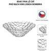 0022417 khay pha le chi phu bach kim lisboa bohemia 6805878ea4cd48ebb44947749c64d9fc 4 - Mua trực tiếp từ nhà máy - Thương hiệu toàn cầu, sản phẩm tốt nhất, danh mục lớn nhất Việt Nam, giá và chất lượng hàng đầu, dịch vụ uy tín đoạt giải Best Performance.