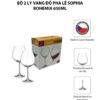 0022429 bo 2 ly vang do pha le sophia bohemia 650ml 61b69df2dbb54a0cb446d73874a3cf69 4 - Mua trực tiếp từ nhà máy - Thương hiệu toàn cầu, sản phẩm tốt nhất, danh mục lớn nhất Việt Nam, giá và chất lượng hàng đầu, dịch vụ uy tín đoạt giải Best Performance.