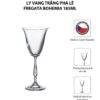 0022560 bo 6 ly vang trang pha le fregata bohemia 185ml e632c9710d3f477c858555b992843b86 5 - Mua trực tiếp từ nhà máy - Thương hiệu toàn cầu, sản phẩm tốt nhất, danh mục lớn nhất Việt Nam, giá và chất lượng hàng đầu, dịch vụ uy tín đoạt giải Best Performance.