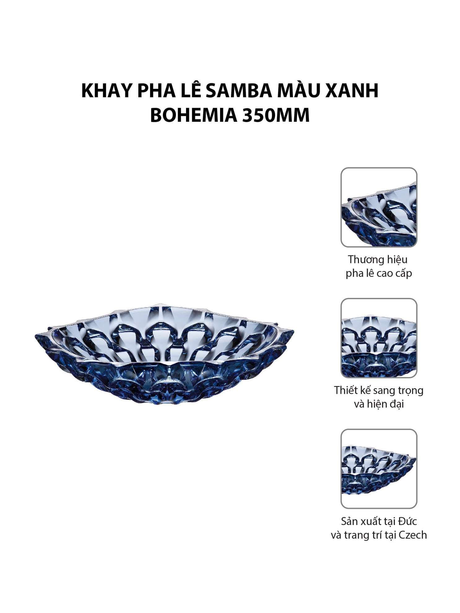 Khay pha lê Samba màu xanh Bohemia 350mm 3 0022935 khay pha le samba mau xanh bohemia 350mm f6d52920ad0f4490b516ab5635a6fc2c 3 - Mua trực tiếp từ nhà máy - Thương hiệu toàn cầu, sản phẩm tốt nhất, danh mục lớn nhất Việt Nam, giá và chất lượng hàng đầu, dịch vụ uy tín đoạt giải Best Performance.