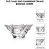 0023030 tho pha le nho flamenco pyramid bohemia 130mm e336bfbaff734ec9814982dd22b1a583 6 - Mua trực tiếp từ nhà máy - Thương hiệu toàn cầu, sản phẩm tốt nhất, danh mục lớn nhất Việt Nam, giá và chất lượng hàng đầu, dịch vụ uy tín đoạt giải Best Performance.