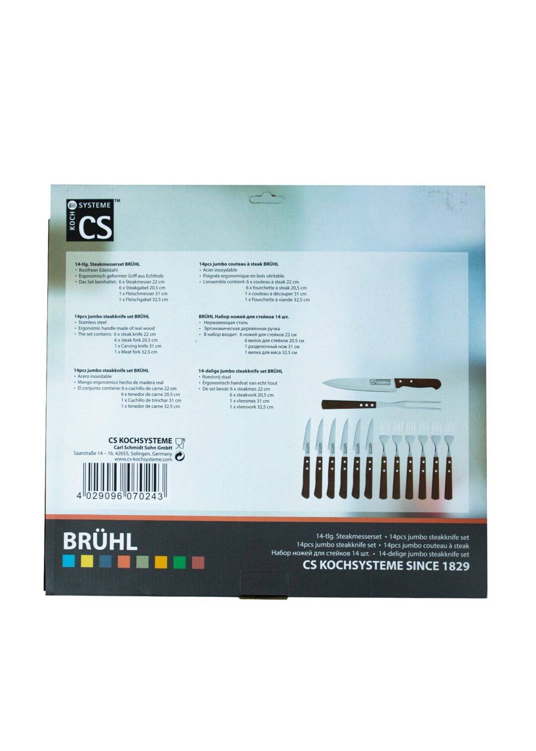 Bộ Dụng Cụ Ăn Bít Tết CS 14 Món - 070243 9 070243 2 6cc2bcf385f747f7859bcf6fa30b21d4 5 - Mua trực tiếp từ nhà máy - Thương hiệu toàn cầu, sản phẩm tốt nhất, danh mục lớn nhất Việt Nam, giá và chất lượng hàng đầu, dịch vụ uy tín đoạt giải Best Performance.