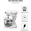 0 may tron bat nang cong suat lon kitchenaid heavy duty 220v mau trang c3c7ad847c5342fb854193540ba722a3 3 - Mua trực tiếp từ nhà máy - Thương hiệu toàn cầu, sản phẩm tốt nhất, danh mục lớn nhất Việt Nam, giá và chất lượng hàng đầu, dịch vụ uy tín đoạt giải Best Performance.