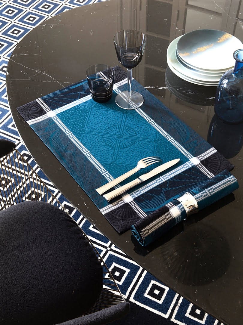 Khăn trải bàn ăn PLACEMAT PALACE PEACOCK 54X38 50%COTON 50%LINEN - 23578 4 23578-img2_52513a56036c437c8e14e510bec98a0e.jpeg