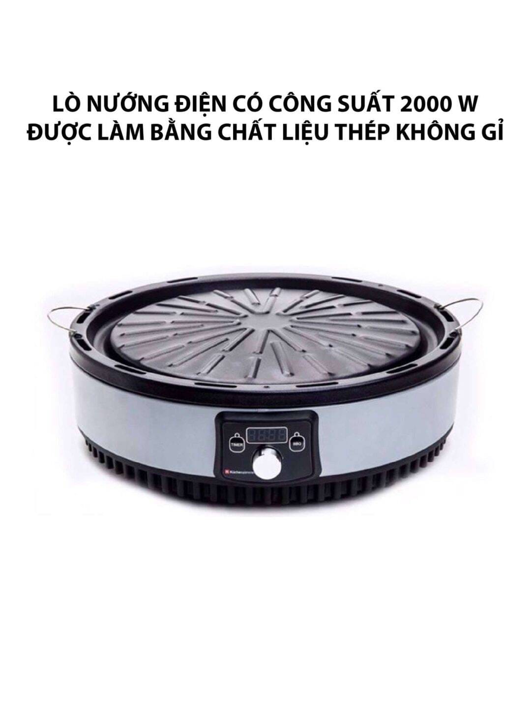Lò nướng điện Kuchenzimmer - 3000303 8 3000303 img3 84387e4d76dd4318b032a21fcc469059 2 - Mua trực tiếp từ nhà máy - Thương hiệu toàn cầu, sản phẩm tốt nhất, danh mục lớn nhất Việt Nam, giá và chất lượng hàng đầu, dịch vụ uy tín đoạt giải Best Performance.