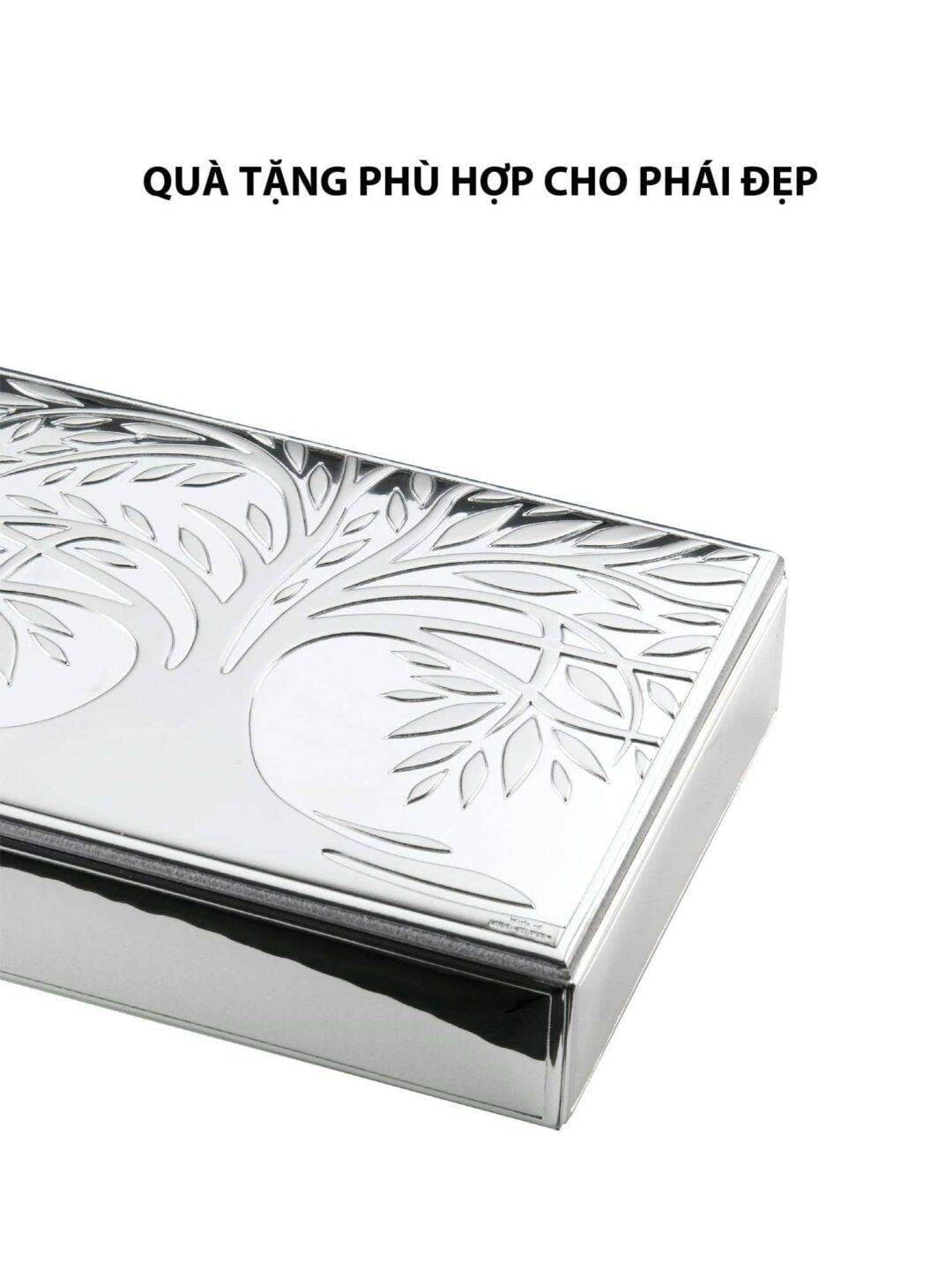 Hộp đựng trang sức " Cây cuộc sống",màu trắng,kích thước 18x13 mạ bạc hiệu VALENTI - 406382 9 406382 img4 81e79ebf007143cf991f631866495a9e 4 - Mua trực tiếp từ nhà máy - Thương hiệu toàn cầu, sản phẩm tốt nhất, danh mục lớn nhất Việt Nam, giá và chất lượng hàng đầu, dịch vụ uy tín đoạt giải Best Performance.