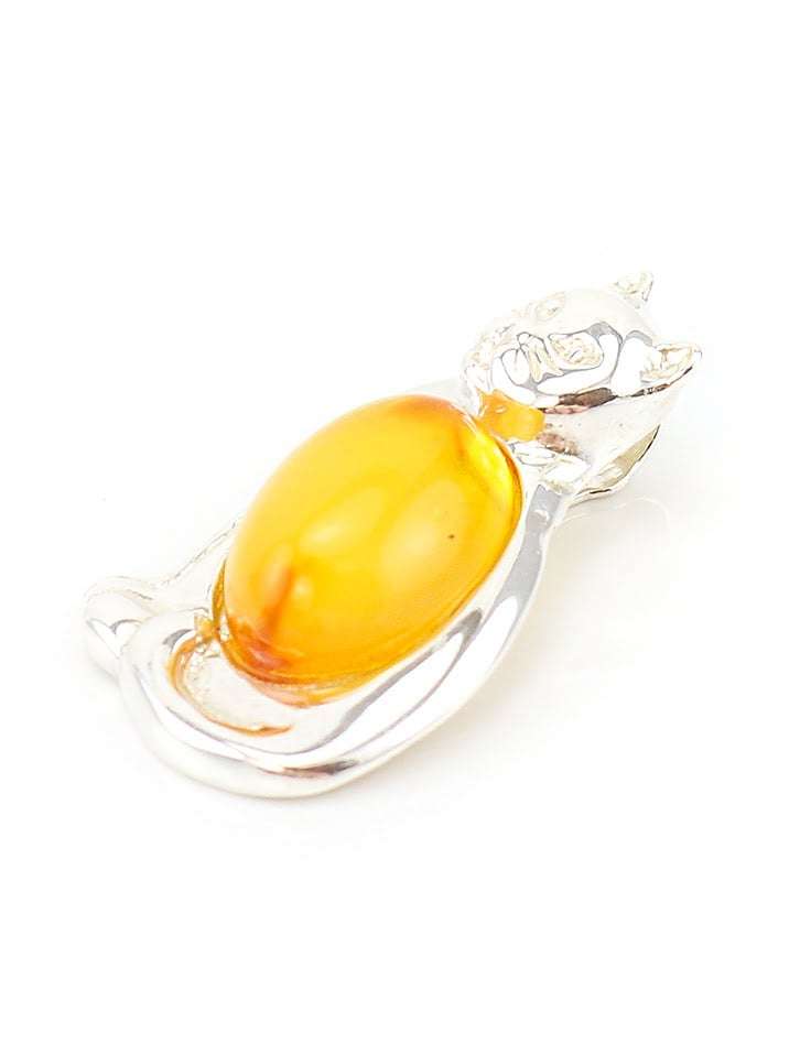 Một mặt dây chuyền bạc nhỏ làm từ hổ phách mật ong tự nhiên trong bạc "Cat" - 5017110213 5 5017110213 img3 fe56e766a6cf4d15aaf09b163a29d27c 3 - Mua trực tiếp từ nhà máy - Thương hiệu toàn cầu, sản phẩm tốt nhất, danh mục lớn nhất Việt Nam, giá và chất lượng hàng đầu, dịch vụ uy tín đoạt giải Best Performance.