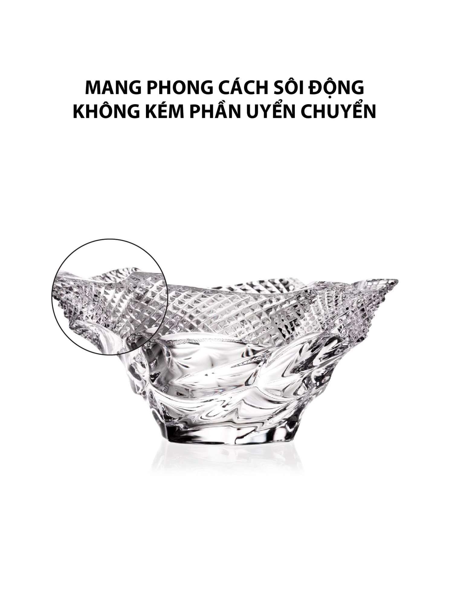 Thố pha lê nhỏ Flamenco Pyramid Bohemia 130mm 5 817411 img3 dbb08fa9d2d04aafb16cd2635d9b0734 6 - Mua trực tiếp từ nhà máy - Thương hiệu toàn cầu, sản phẩm tốt nhất, danh mục lớn nhất Việt Nam, giá và chất lượng hàng đầu, dịch vụ uy tín đoạt giải Best Performance.