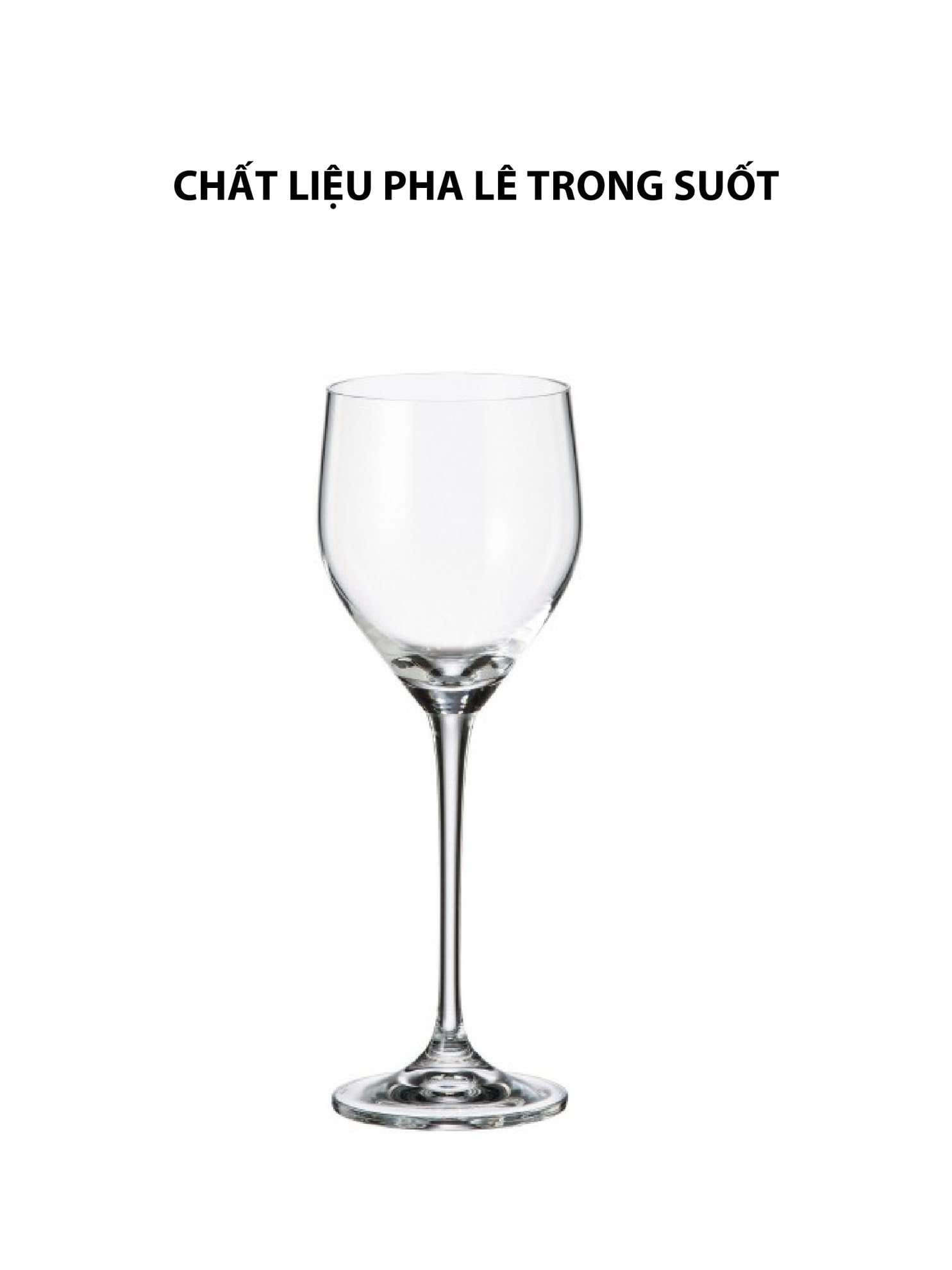 Bộ 6 ly vang trắng pha lê Sitta Bohemia 245ml 4 91l.1sf60.245 b img2 5773032445a7467c9fb3a5bb89a2158d 4 - Mua trực tiếp từ nhà máy - Thương hiệu toàn cầu, sản phẩm tốt nhất, danh mục lớn nhất Việt Nam, giá và chất lượng hàng đầu, dịch vụ uy tín đoạt giải Best Performance.