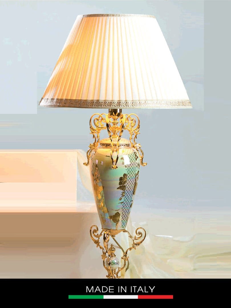 Đèn bàn cổ mạ vàng 24K hoạ tiết vẽ tay Caroline Italy cao 97cm - A100.1116 4 a100.1116-img2_fc2426f8239f4bdb988107255dcd57c3.jpeg