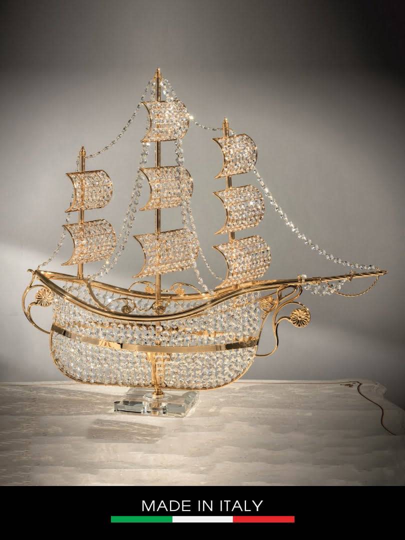 Con thuyền Marine mạ vàng gắn kim cương Swarovski L74x P25 x H67 DEBORA DC3061-OR 4 dc3061-or-img1_ef269138b0c641d382a5be85ef76f0f4.jpeg
