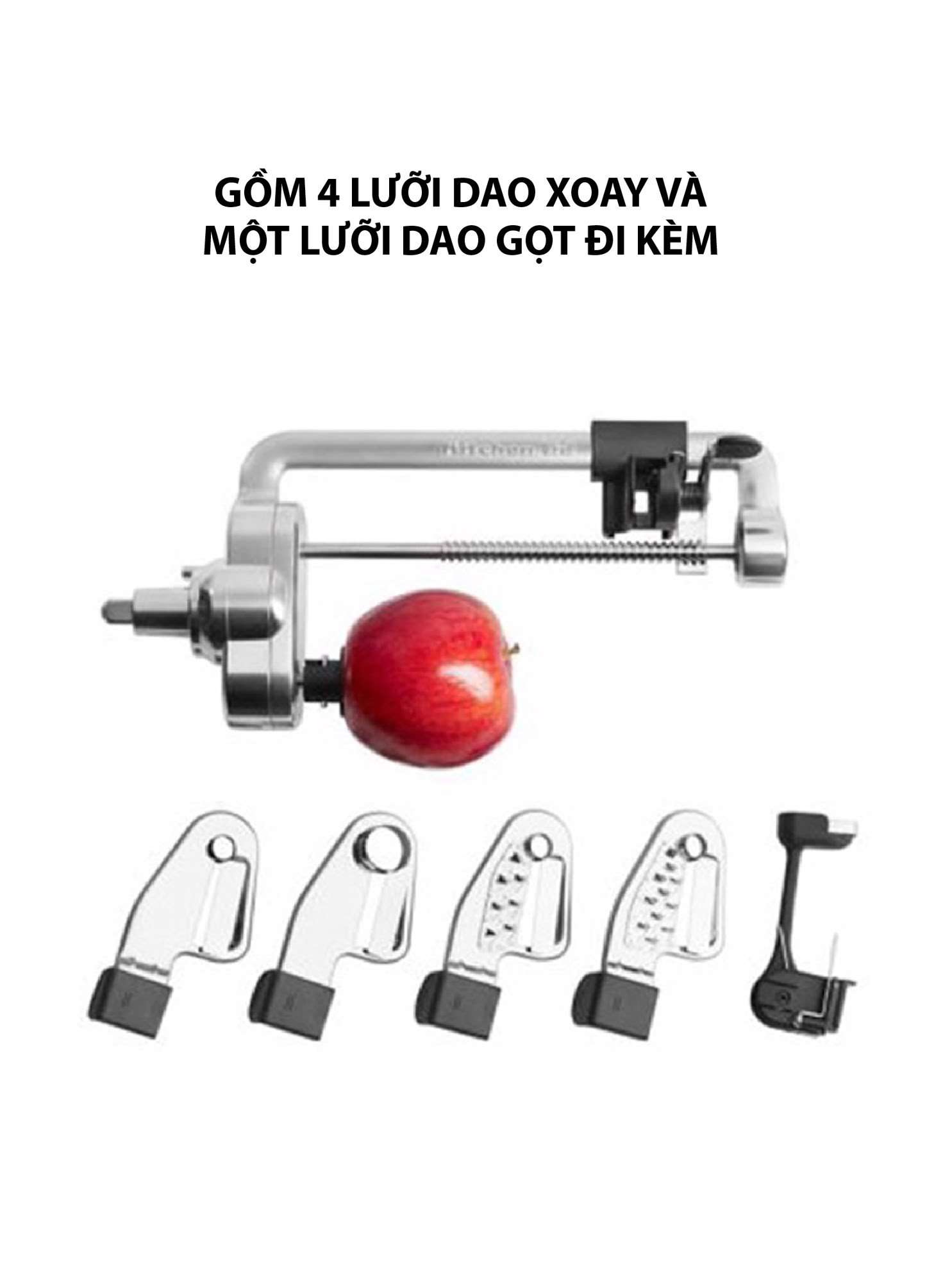 Phụ kiện gọt thái sợi KitchenAid - KSM1APC 4 ksm1apc img2 f0c17ab61dc244a995a6d9ed7bb44800 6 - Mua trực tiếp từ nhà máy - Thương hiệu toàn cầu, sản phẩm tốt nhất, danh mục lớn nhất Việt Nam, giá và chất lượng hàng đầu, dịch vụ uy tín đoạt giải Best Performance.