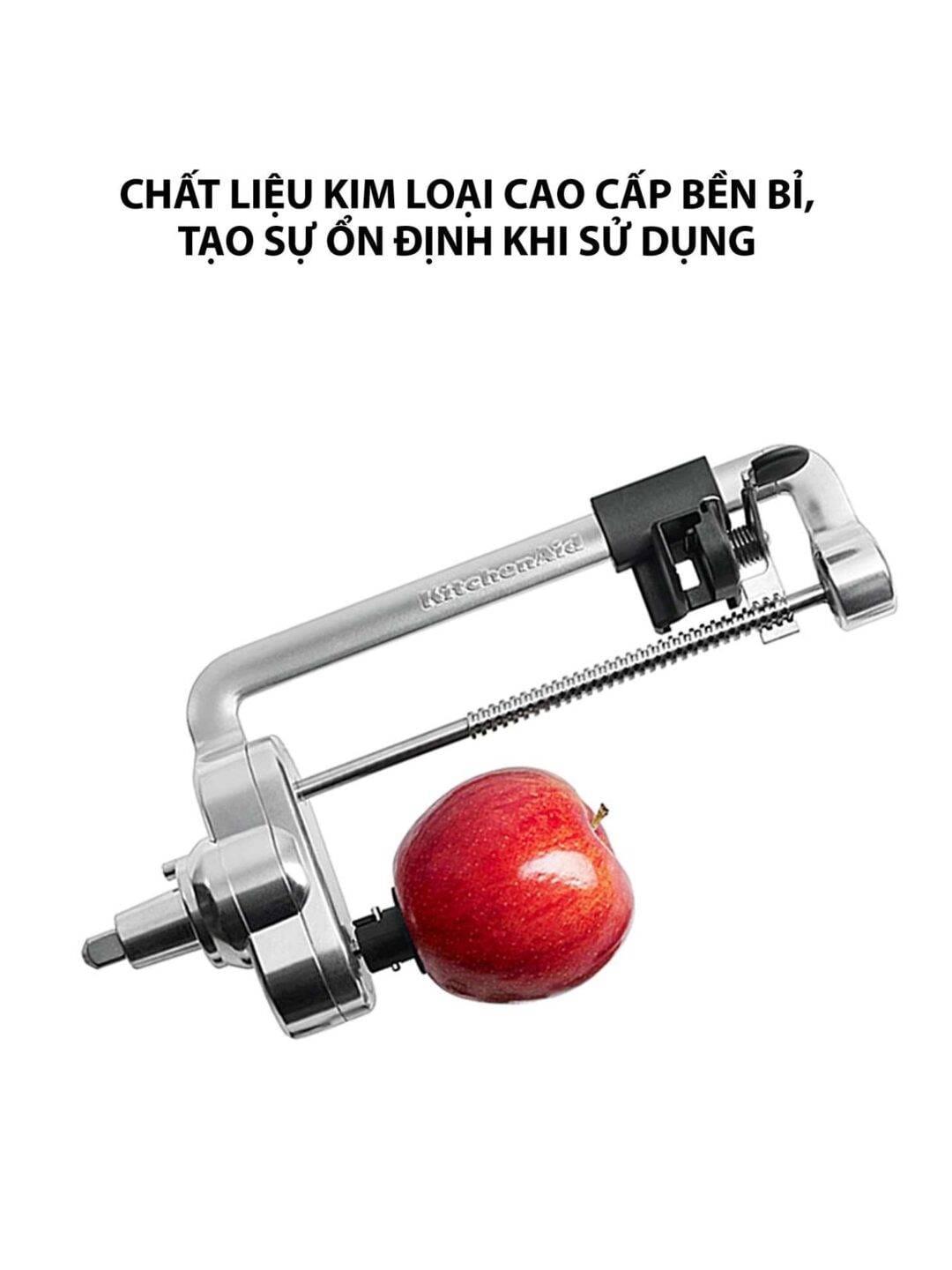 Phụ kiện gọt thái sợi KitchenAid - KSM1APC 8 ksm1apc img3 fa2fd958e397468aa31933e43a285551 6 - Mua trực tiếp từ nhà máy - Thương hiệu toàn cầu, sản phẩm tốt nhất, danh mục lớn nhất Việt Nam, giá và chất lượng hàng đầu, dịch vụ uy tín đoạt giải Best Performance.