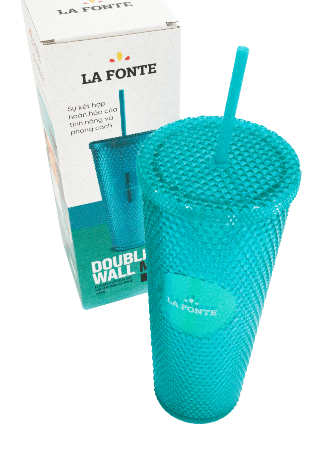 Ly nhựa 2 lớp kèm ống hút màu xanh La Fonte 760ml - 011556-GRE 7 _mg_9341_c55ccbcfe3f747d483168f8031a4095f.png