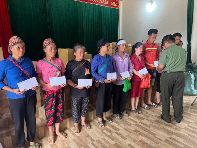 Hướng Về Miền Bắc - Đông Dương Sài Gòn Và Cục An Ninh Nội Địa Cùng Các Nhà Hảo Tâm Hỗ Trợ Người Dân Sau Cơn Bão Yagi 