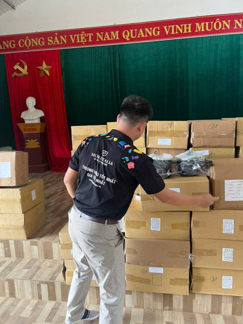Hướng Về Miền Bắc - Đông Dương Sài Gòn Và Cục An Ninh Nội Địa Cùng Các Nhà Hảo Tâm Hỗ Trợ Người Dân Sau Cơn Bão Yagi 