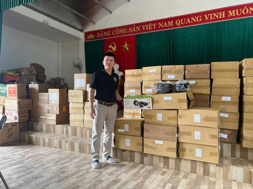 Hướng Về Miền Bắc - Đông Dương Sài Gòn Và Cục An Ninh Nội Địa Cùng Các Nhà Hảo Tâm Hỗ Trợ Người Dân Sau Cơn Bão Yagi 