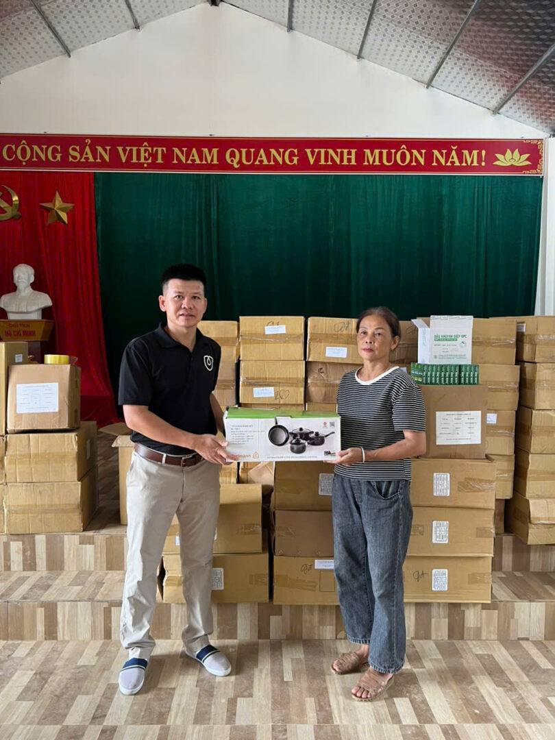 Hướng Về Miền Bắc - Đông Dương Sài Gòn Và Cục An Ninh Nội Địa Cùng Các Nhà Hảo Tâm Hỗ Trợ Người Dân Sau Cơn Bão Yagi 