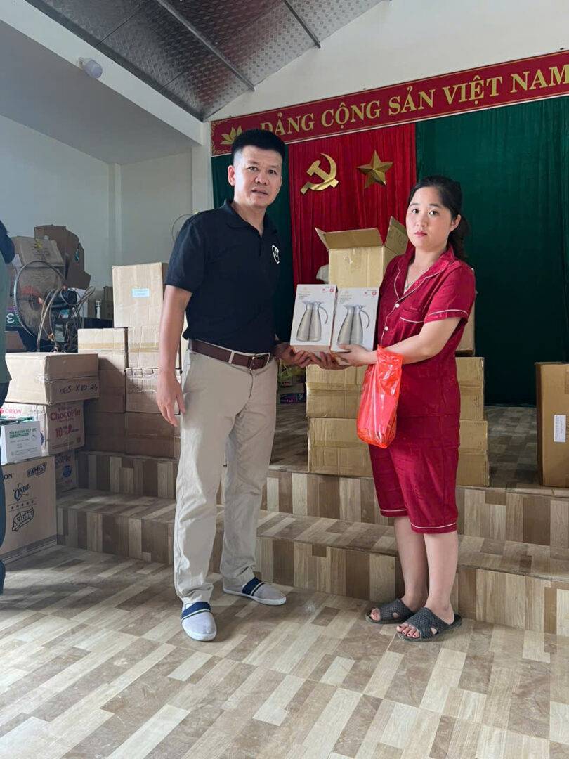 Hướng Về Miền Bắc - Đông Dương Sài Gòn Và Cục An Ninh Nội Địa Cùng Các Nhà Hảo Tâm Hỗ Trợ Người Dân Sau Cơn Bão Yagi 
