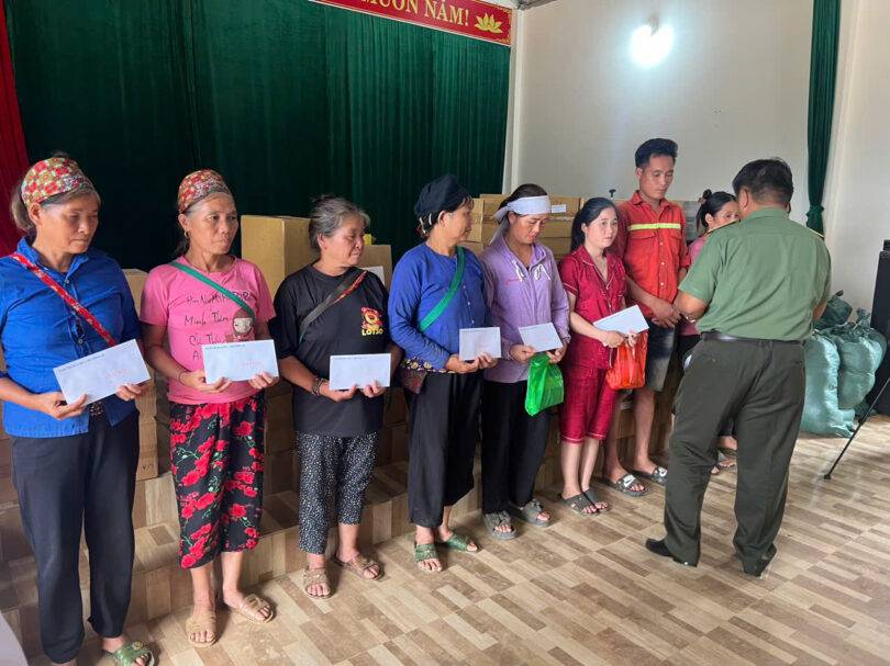 Hướng Về Miền Bắc - Đông Dương Sài Gòn Và Cục An Ninh Nội Địa Cùng Các Nhà Hảo Tâm Hỗ Trợ Người Dân Sau Cơn Bão Yagi 