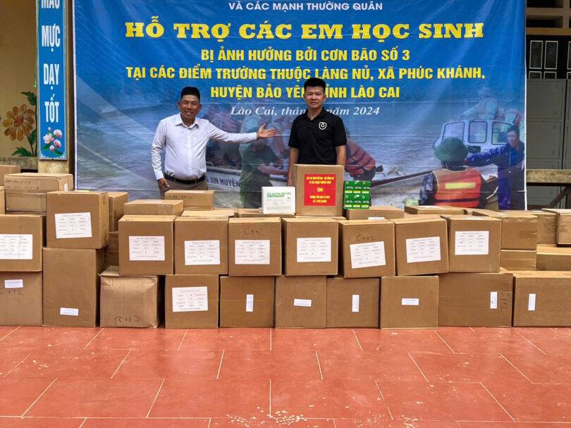 Hướng Về Miền Bắc - Đông Dương Sài Gòn Và Cục An Ninh Nội Địa Cùng Các Nhà Hảo Tâm Hỗ Trợ Người Dân Sau Cơn Bão Yagi 