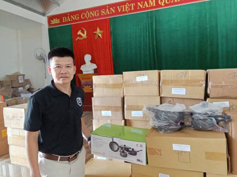 Hướng Về Miền Bắc - Đông Dương Sài Gòn Và Cục An Ninh Nội Địa Cùng Các Nhà Hảo Tâm Hỗ Trợ Người Dân Sau Cơn Bão Yagi 