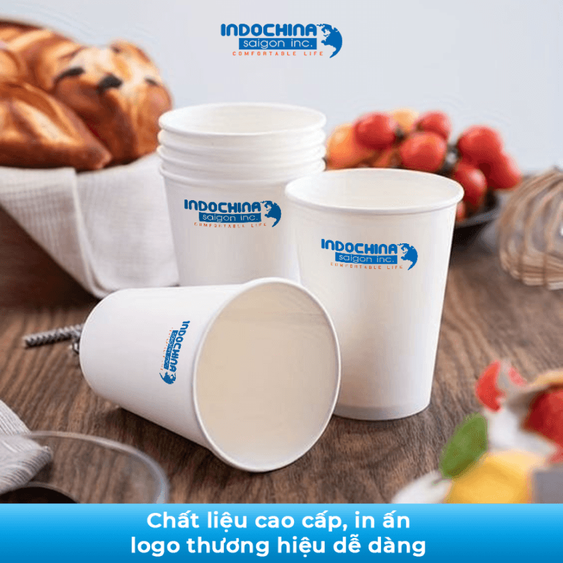 Chất liệu cao cấp, in ấn logo thương hiệu dễ dàng