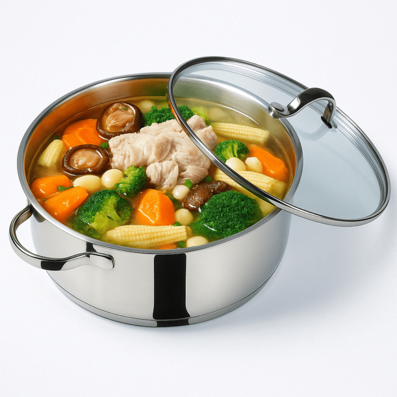 Nồi nhập khẩu Đức – Bí quyết cho những bữa ăn chuẩn vị
