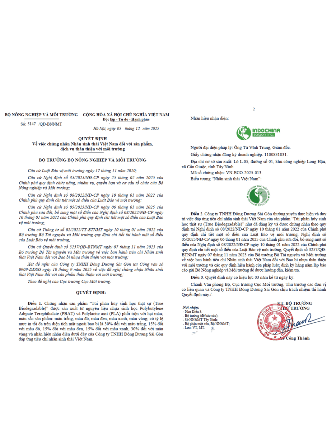 vn eco 2025 013 5347435db0eb415d878b7778c3a4f7bc master ac67bfb120f14aff86b4833762f20f5c - Mua trực tiếp từ nhà máy - Thương hiệu toàn cầu, sản phẩm tốt nhất, danh mục lớn nhất Việt Nam, giá và chất lượng hàng đầu, dịch vụ uy tín đoạt giải Best Performance.